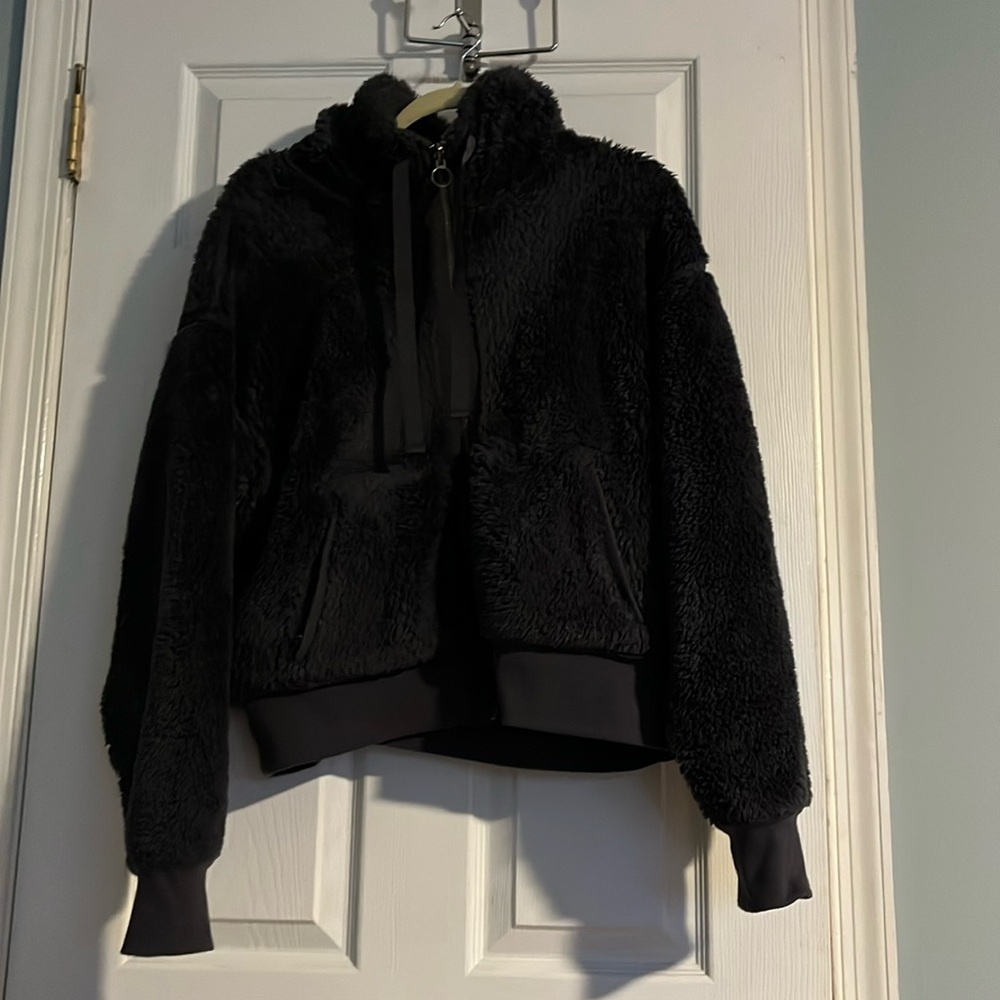 Athleta Reversible Sherpa Jacket